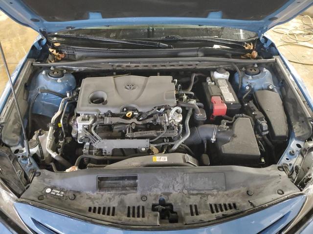 4T1G11AK4PU188523 - 2023 TOYOTA CAMRY SE NIGHT SHADE BLUE photo 11