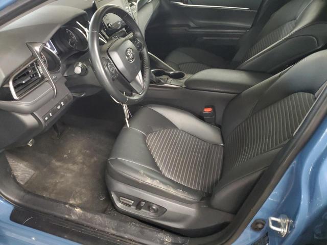 4T1G11AK4PU188523 - 2023 TOYOTA CAMRY SE NIGHT SHADE BLUE photo 7