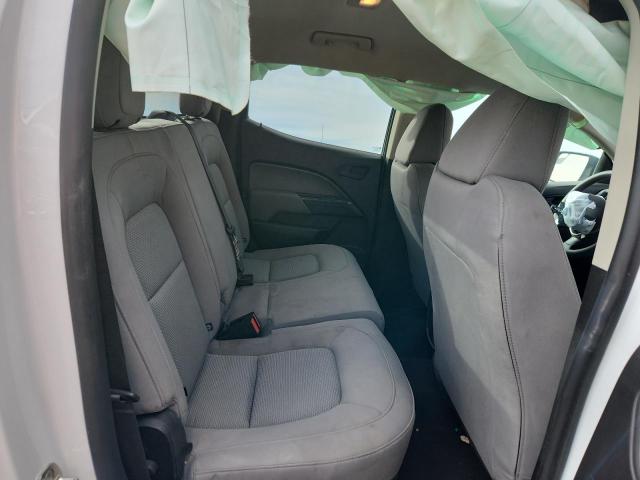 1GCGTBEN6K1229558 - 2019 CHEVROLET COLORADO თეთრი ფოტო 10