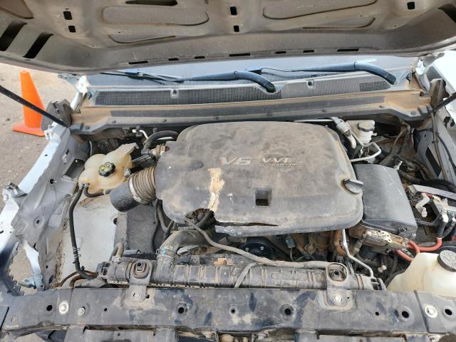 1GCGTBEN6K1229558 - 2019 CHEVROLET COLORADO თეთრი ფოტო 11