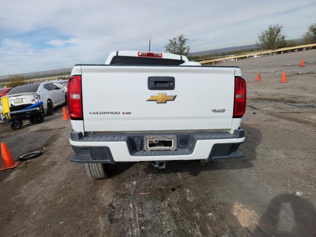1GCGTBEN6K1229558 - 2019 CHEVROLET COLORADO თეთრი ფოტო 6