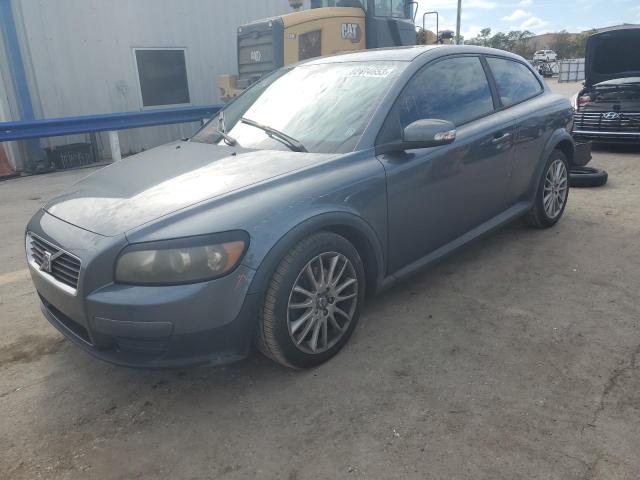 YV1672MK3A2179955 - 2010 VOLVO C30 T5 GRAY photo 1