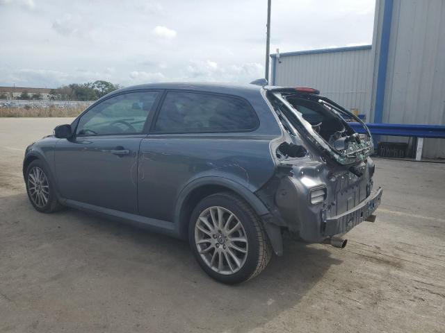 YV1672MK3A2179955 - 2010 VOLVO C30 T5 GRAY photo 2