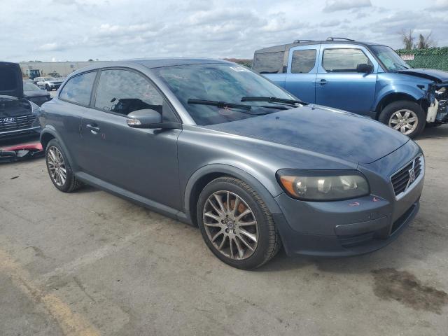 YV1672MK3A2179955 - 2010 VOLVO C30 T5 GRAY photo 4