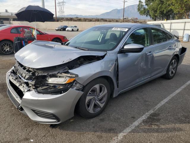 19XZE4F54LE005152 - 2020 HONDA INSIGHT EX SILVER photo 1