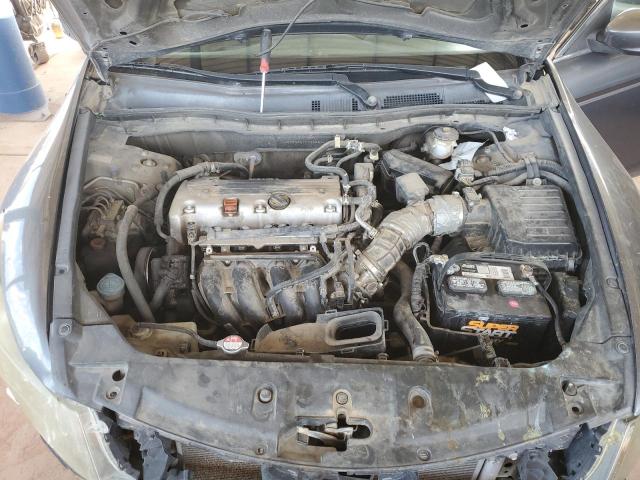 1HGCP2F61CA236284 - 2012 HONDA ACCORD SE GRAY photo 11