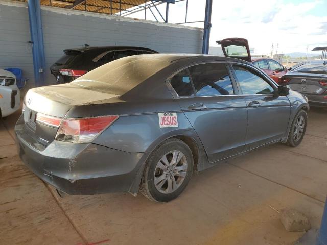 1HGCP2F61CA236284 - 2012 HONDA ACCORD SE GRAY photo 3