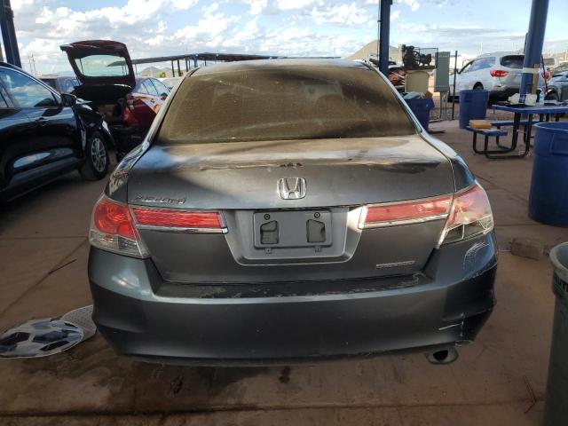 1HGCP2F61CA236284 - 2012 HONDA ACCORD SE GRAY photo 6