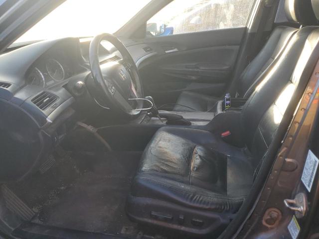 1HGCP2F61CA236284 - 2012 HONDA ACCORD SE GRAY photo 7