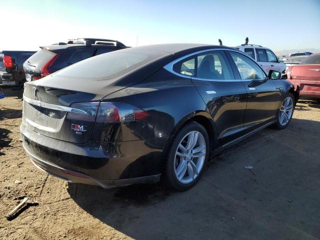 5YJSA1CG1DFP13873 - 2013 TESLA MODEL S BLACK photo 3