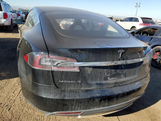 5YJSA1CG1DFP13873 - 2013 TESLA MODEL S BLACK photo 6