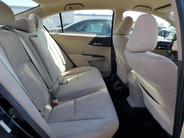 1HGCR2F38DA184475 - 2013 HONDA ACCORD LX 黑色 照片 10