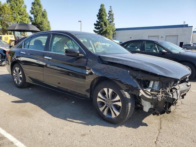 1HGCR2F38DA184475 - 2013 HONDA ACCORD LX 黑色 照片 4