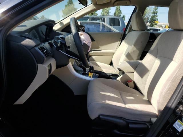 1HGCR2F38DA184475 - 2013 HONDA ACCORD LX 黑色 照片 7