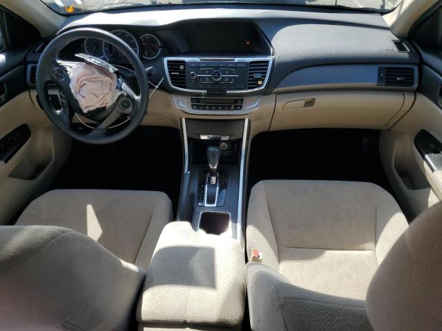 1HGCR2F38DA184475 - 2013 HONDA ACCORD LX 黑色 照片 8