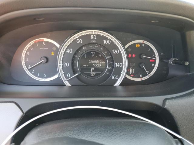 1HGCR2F38DA184475 - 2013 HONDA ACCORD LX 黑色 照片 9