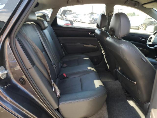 JTDKB20U763191814 - 2006 TOYOTA PRIUS GRAY photo 10