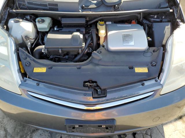 JTDKB20U763191814 - 2006 TOYOTA PRIUS GRAY photo 11