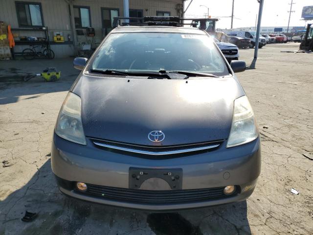 JTDKB20U763191814 - 2006 TOYOTA PRIUS GRAY photo 5