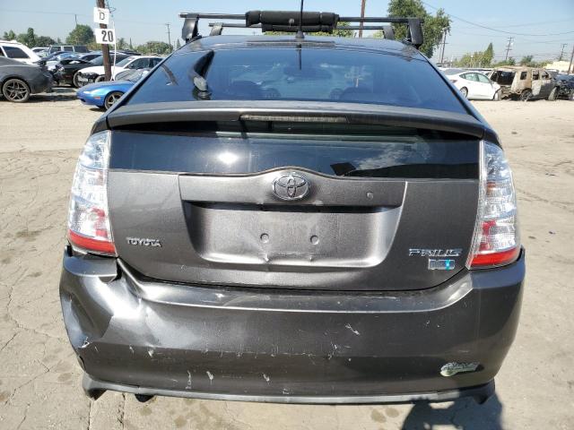 JTDKB20U763191814 - 2006 TOYOTA PRIUS GRAY photo 6