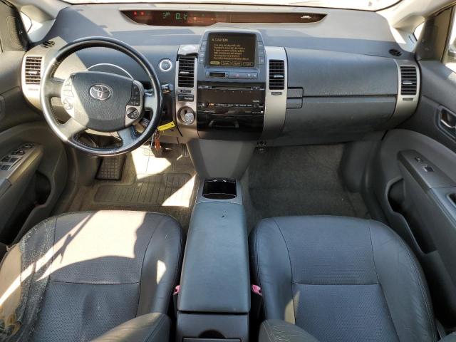 JTDKB20U763191814 - 2006 TOYOTA PRIUS GRAY photo 8