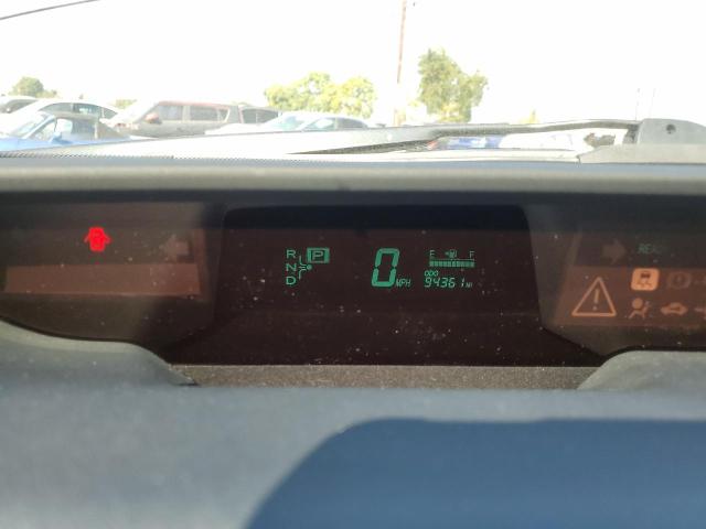 JTDKB20U763191814 - 2006 TOYOTA PRIUS GRAY photo 9