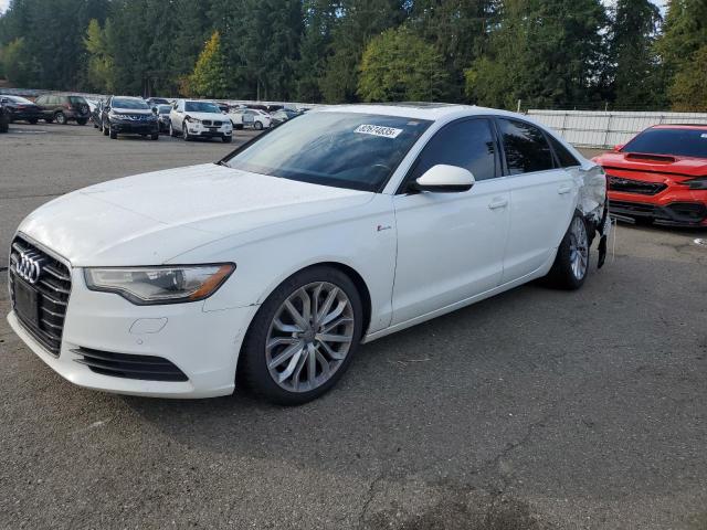 2012 AUDI A6 PREMIUM PLUS, 