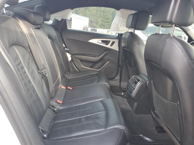 WAUGGBFC9CN042467 - 2012 AUDI A6 PREMIUM PLUS WHITE photo 10