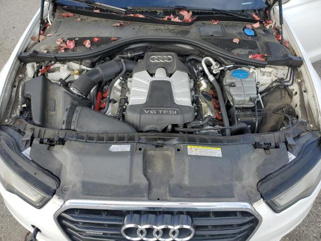 WAUGGBFC9CN042467 - 2012 AUDI A6 PREMIUM PLUS WHITE photo 11