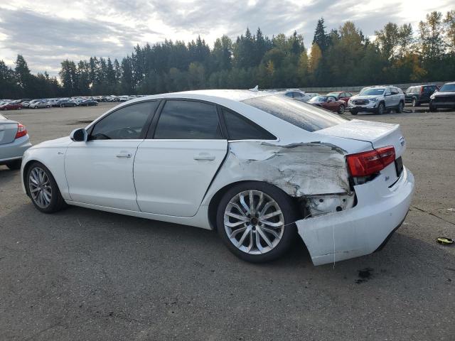 WAUGGBFC9CN042467 - 2012 AUDI A6 PREMIUM PLUS WHITE photo 2