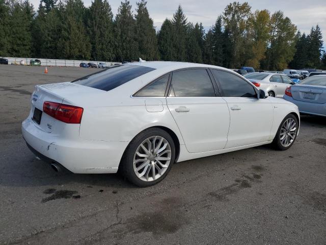 WAUGGBFC9CN042467 - 2012 AUDI A6 PREMIUM PLUS WHITE photo 3