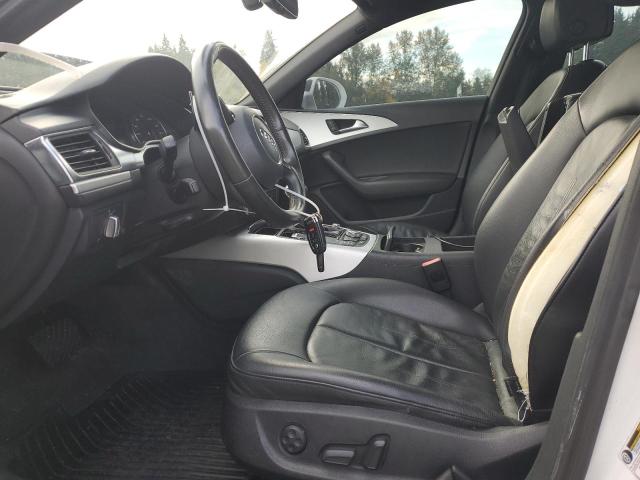 WAUGGBFC9CN042467 - 2012 AUDI A6 PREMIUM PLUS WHITE photo 7