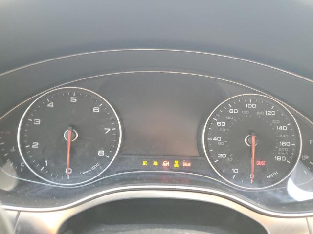 WAUGGBFC9CN042467 - 2012 AUDI A6 PREMIUM PLUS WHITE photo 9