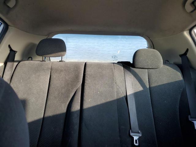 3N1BC1CPXAL376646 - 2010 NISSAN VERSA S თეთრი ფოტო 10