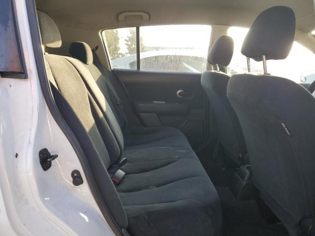 3N1BC1CPXAL376646 - 2010 NISSAN VERSA S თეთრი ფოტო 11