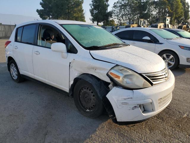 3N1BC1CPXAL376646 - 2010 NISSAN VERSA S თეთრი ფოტო 4