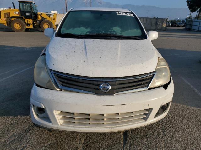 3N1BC1CPXAL376646 - 2010 NISSAN VERSA S თეთრი ფოტო 5