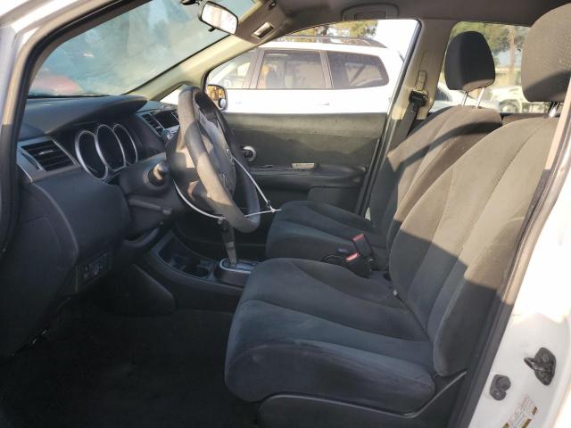 3N1BC1CPXAL376646 - 2010 NISSAN VERSA S თეთრი ფოტო 7