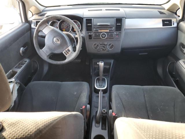 3N1BC1CPXAL376646 - 2010 NISSAN VERSA S თეთრი ფოტო 8