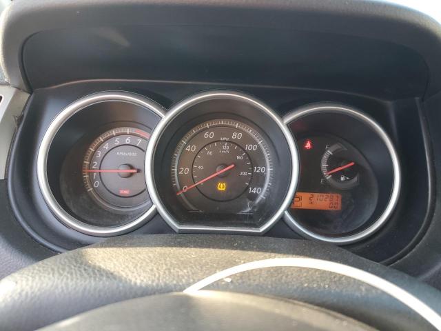 3N1BC1CPXAL376646 - 2010 NISSAN VERSA S თეთრი ფოტო 9