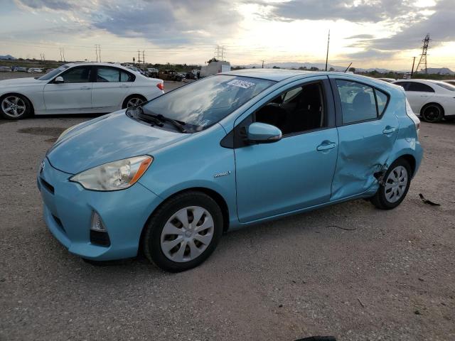 2013 TOYOTA PRIUS C, 