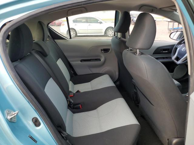 JTDKDTB34D1049742 - 2013 TOYOTA PRIUS C 蓝色 照片 10