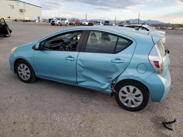 JTDKDTB34D1049742 - 2013 TOYOTA PRIUS C 蓝色 照片 2