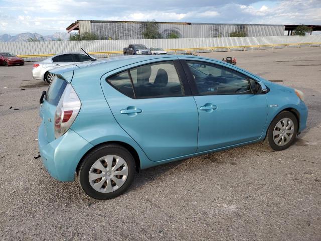 JTDKDTB34D1049742 - 2013 TOYOTA PRIUS C 蓝色 照片 3