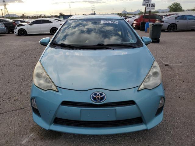 JTDKDTB34D1049742 - 2013 TOYOTA PRIUS C 蓝色 照片 5