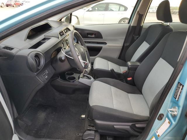 JTDKDTB34D1049742 - 2013 TOYOTA PRIUS C 蓝色 照片 7