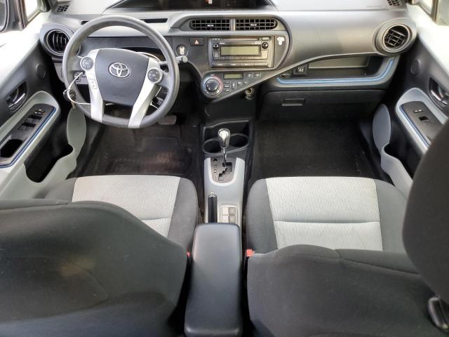 JTDKDTB34D1049742 - 2013 TOYOTA PRIUS C 蓝色 照片 8