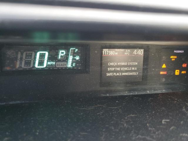 JTDKDTB34D1049742 - 2013 TOYOTA PRIUS C 蓝色 照片 9