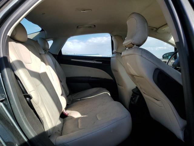 3FA6P0SU8GR194539 - 2016 FORD FUSION TITANIUM PHEV BLUE photo 10