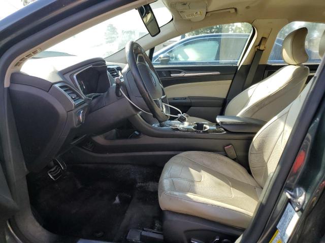 3FA6P0SU8GR194539 - 2016 FORD FUSION TITANIUM PHEV BLUE photo 7